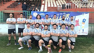 T.Ü RAGBİ TAKIMI 3’ÜNCÜ OLDU