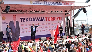 “TEK DERDİM TÜRKİYE”