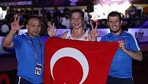Yasemin Adar, 3’üncü defa Avrupa Şampiyonu