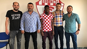 BELLO EDİRNESPOR’DA