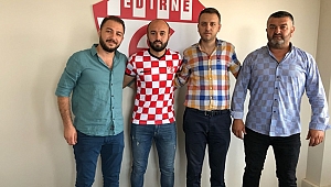 EDİRNELİ TUGAY SÜLÜN EDİRNESPOR’DA