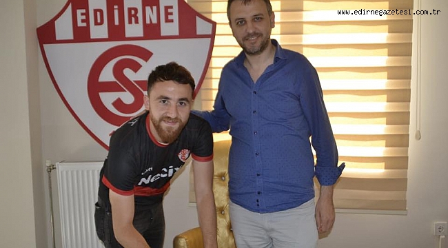 EDİRNESPOR 3 OYUNCU DAHA TRANSFER ETTİ