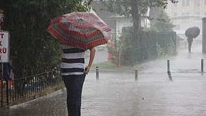 METEOROLOJİK UYARI
