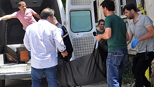 METRUK BİNADA ÖLÜ BULUNDU