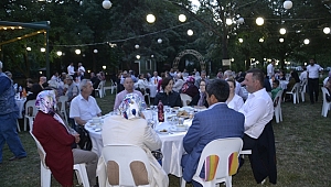 MUHTARLAR İFTARDA BULUŞTU