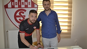 ONUR ATİK EDİRNESPOR’DA