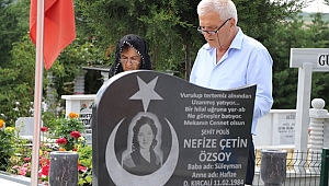 Şehit ailesinin buruk bayramı