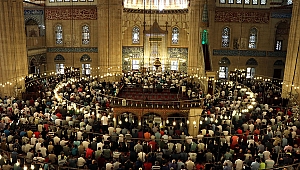 Selimiye Camii Doldu Taştı