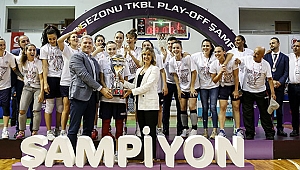 TKBL’DE PLAY –OFF ŞAMPİYONU MERSİN BASKETBOL
