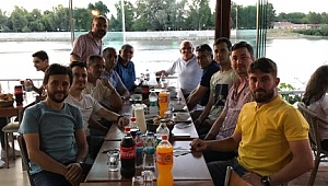 YÖNETİM İFTARDA BULUŞTU