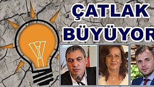 ÇATLAK BÜYÜYOR