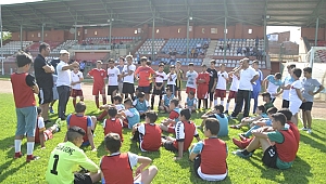 EDİRNE U-14 MİLLİ KARMA SEÇMESİ BUGÜN SONA ERECEK