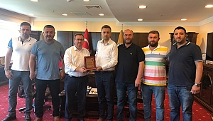 EDİRNESPOR’DAN REKTÖRE ZİYARET