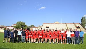 EDİRNESPOR YENİ SEZONUN STARTINI VERDİ