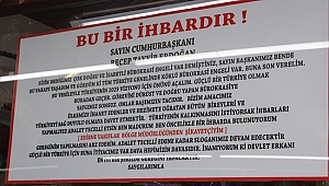 ERDOĞAN’A BÖYLE SESLENDİ