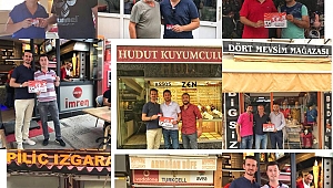 FUTBOL TAKIMINA KOMBİNE DESTEĞİ