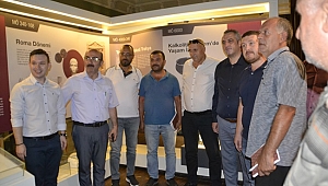 KENT MÜZESİ TAKSİCİLERE TANITILDI
