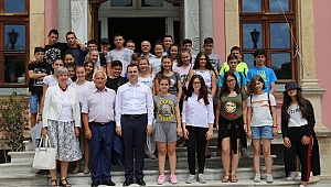 KIRCAALİLİ ÖĞRENCİLER EDIRNE'DE