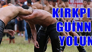 KIRKPINAR GUİNNESS YOLUNDA