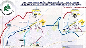 ROTA BELİRLENDİ