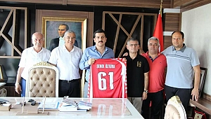 YÖNETİMDEN ŞAHİNŞAH VE ÖZTÜRK’E ZİYARET