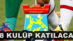28 KULÜP KATILACAK