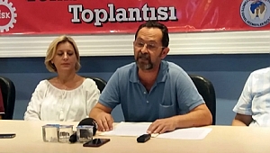 “İŞÇİNİN YANINDAYIZ”