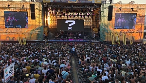REKOR KATILIMLI FESTİVAL