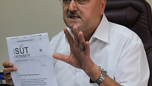 SÜT ÜRETİCİLERİ DERTLİ