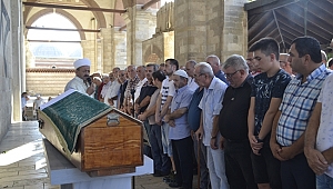 USTA AİLESİNİN ACI GÜNÜ
