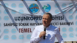 UZUNKÖPRÜ’DE SOKAK HAYVANLARINA BARINAK