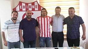 ARANAN FORVET EDİRNESPOR’DA