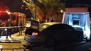 ATM’YE GİRDİ