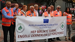 AVRUPA HAREKETLİLİK HAFTASI