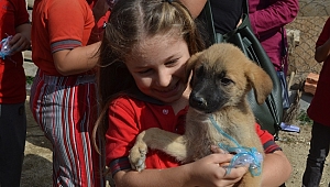 "CAN EVİ"Nİ ZİYARET ETTİLER