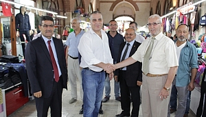 “ESNAFIMIZ ZAMANA UYUMLU OLACAK”