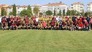 KEŞAN’DA VETERANLAR KARŞILAŞTI