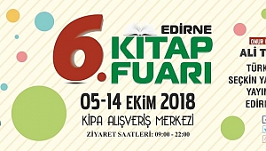 KİTAP FUARI BAŞLIYOR