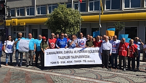 MÜCADELEMİZ DEVAM EDECEK