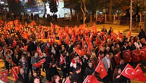 CUMHURİYET YÜRÜYÜŞÜ’NDE BULUŞALIM
