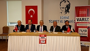 EDİRNE İÇİN TOPYEKÜN MÜCADELE