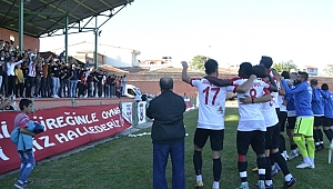 EDİRNESPOR ÇANAKKALE’DE