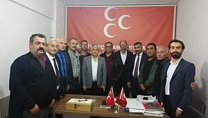 MHP SEÇİM STARTINI VERDİ