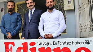 SAFİR’DEN GAZETEMİZE ZİYARET