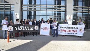 SAĞLIKTA ŞİDDET YASASINI İSTİYORUZ