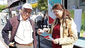 “TOPRAK DEĞİL, CAN OLSUN”