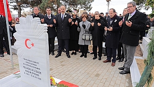 ANIT MEZARIN AÇILIŞI GERÇEKLEŞTİRİLDİ