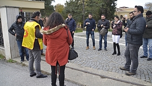 ZAM TALEBİNE KAPIDA ENGEL
