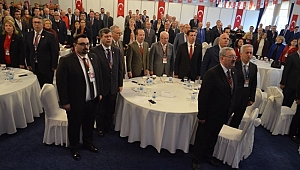 BAŞKAN GÜRKAN, ÇALIŞTAYA KATILDI