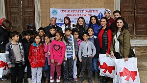 ÇOCUKLARA KIYAFET YARDIMI